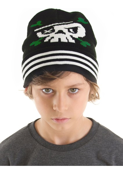 Mushi Korsan Erkek Çocuk Bere