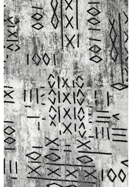 Delüxe Iskandinav Gri Saçaklı Deri Taban Oval Halı Yeni Model Salon Halısı modelleri