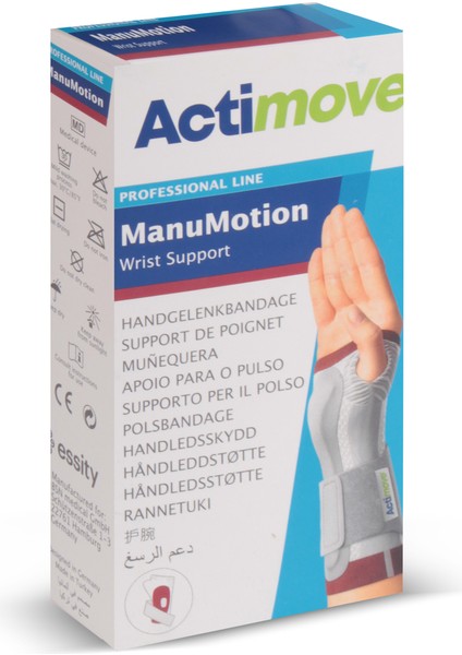 Manumotion El Bilekliği Sağ