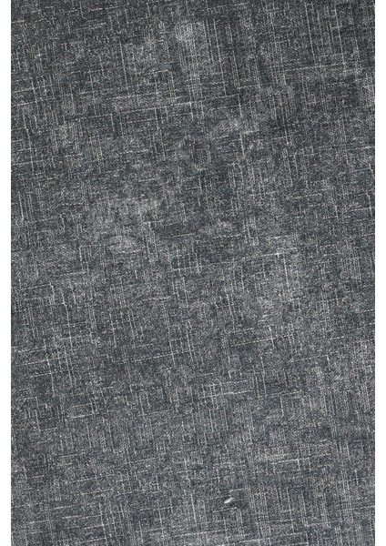 K1290 Antrasit Saçaksız Dijital Yuvarlak Halı Kaymaz Yıkanabilir Mutfak Salon Halısı modelleri