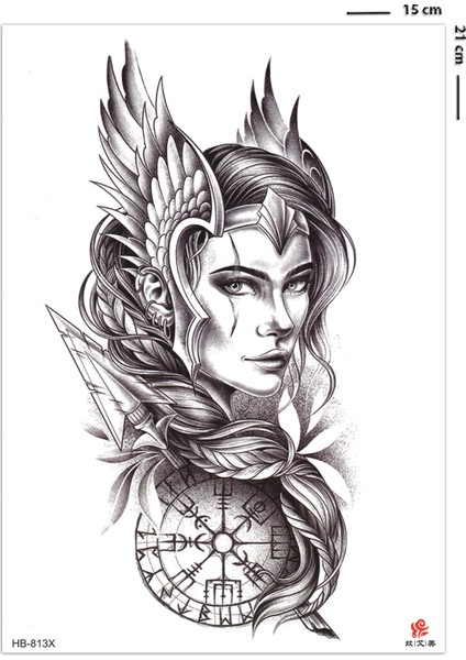 Arwen Büyük Boy Geçici Dövme fiyatları