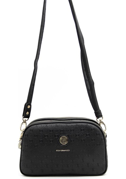 Silver Polo Kadın Çapraz Çanta Siyah - Siyah NV745 fiyatları