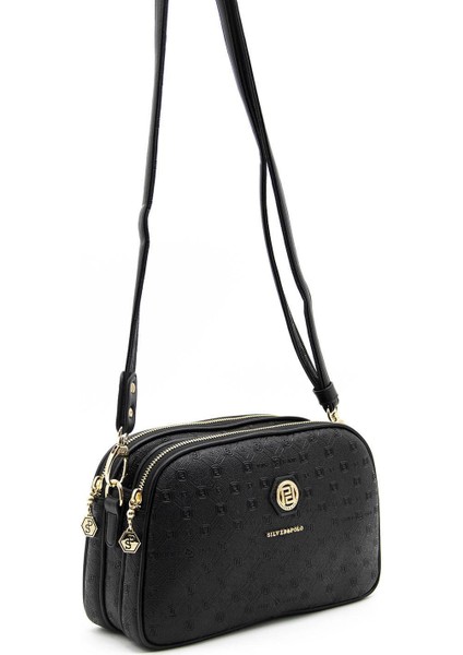 Silver Polo Kadın Çapraz Çanta Siyah - Siyah NV745 modelleri