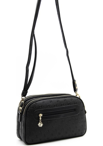 Silver Polo Kadın Çapraz Çanta Siyah - Siyah NV745 indirimleri