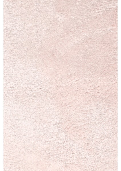 Pembe Post Dokuma Halı Peluş Yumuşacık Kaymaz Antibakteriyel Çocuk Mutfak Salon Halısı