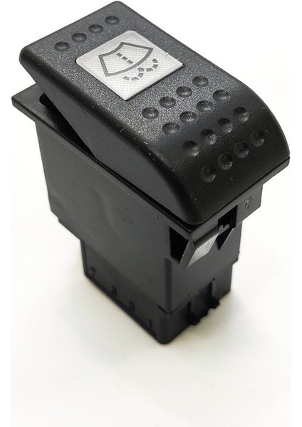 New Holland Traktör Universal Cam Yıkama Anahtarı - Ampullü 12V