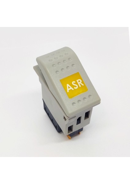 Bmc Profesyonel Gri Asr Anahtarı - Ampullü 24V