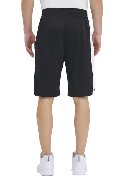 Erkek Polyester Siyah Spor Antrenman Şortu fırsatları