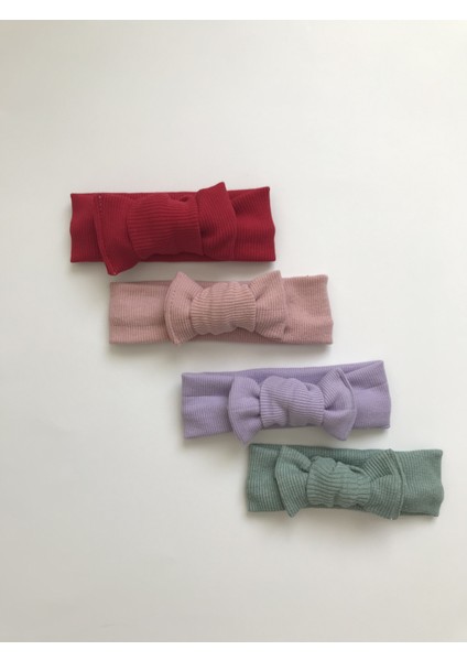 4’lü Bebek Bandana Seti