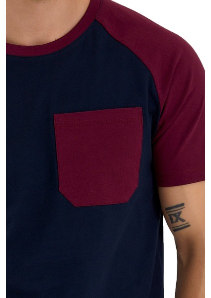 Erkek Reglan Kol Cepli Tişört modelleri