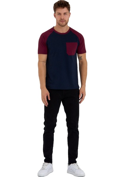 Erkek Reglan Kol Cepli Tişört fırsatları