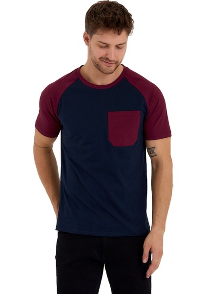 Erkek Reglan Kol Cepli Tişört indirimleri