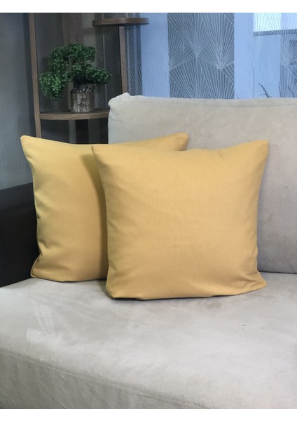 Desenizmir Dekoratif Kırlent Kılıfı 2'li