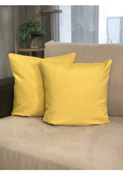 Desenizmir Dekoratif Kırlent Kılıfı 2'li