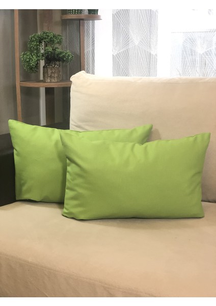 Desenizmir Dekoratif Küçük Kırlent 2'li