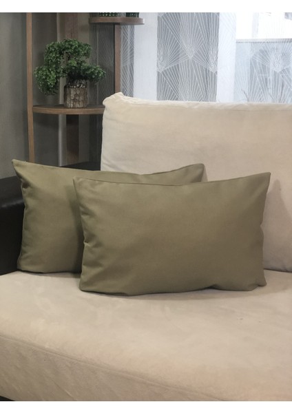 Desenizmir Dekoratif Küçük Kırlent 2'li