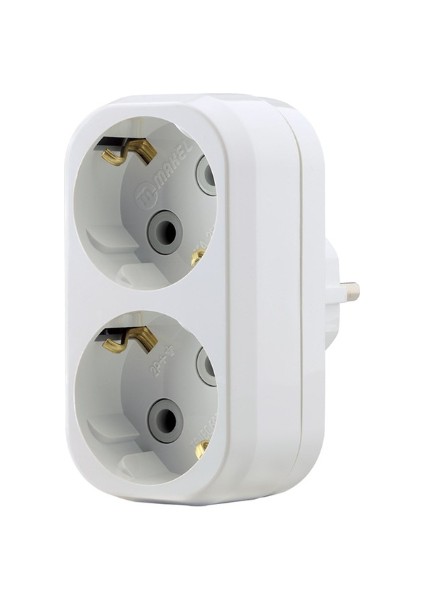 Golyat ''ı'' Tipi 2li Topraklı Priz