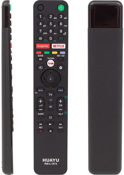 Kl Sony RM-L1675 Netflıx-Youtube-Google Play Tuşlu Lcd-Led Tv Kumanda Blisterli
