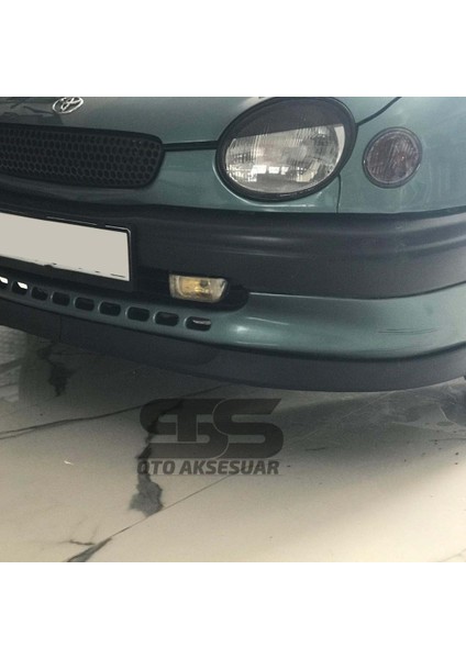 Toyota Corolla Terra Lip Üniversal 2 Parça Astra H Tipi Esnek Tampon Eki