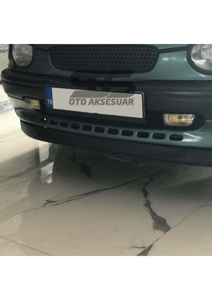 Toyota Corolla Terra Lip Üniversal 2 Parça Astra H Tipi Esnek Tampon Eki