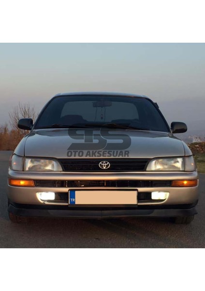 Toyota Corolla Efsane Kasa Lip Üniversal 2 Parça Astra H Tipi Esnek Tampon Eki fiyatları
