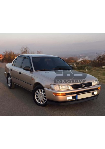 Toyota Corolla Efsane Kasa Lip Üniversal 2 Parça Astra H Tipi Esnek Tampon Eki modelleri