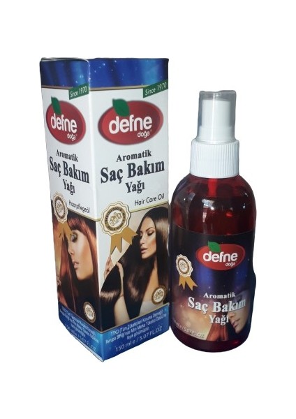 Defne Doğa Saç Bakım Yağı 150 ml