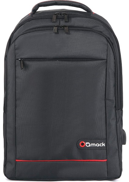 Mack MCC-007 17.3 Inç Office Dizüstü Bilgisayar Sırt Çantası, Siyah