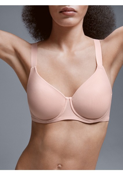 Sheer Touch Soft Cup Bra