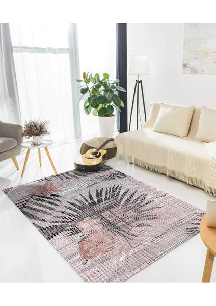 Renkli Halılar Yıkanabilir Dijital Baskı Modern Dekoratif Kaymaz Tabanlı Salon Halısı Mutfak Halısı Yolluk