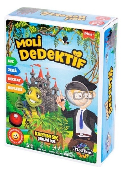 Moli Toys Moli Dedektif