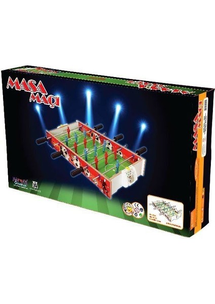 Orta Boy Ahşap Masa Maçı Oyunu