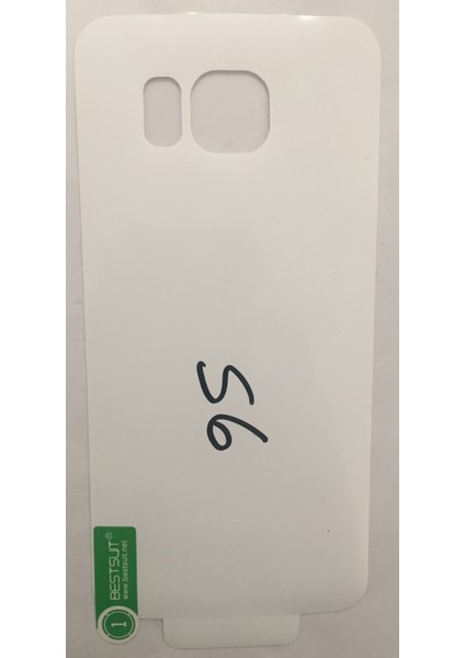 Samsung Galaxy S6 Arka Koruma Tpu Esnek