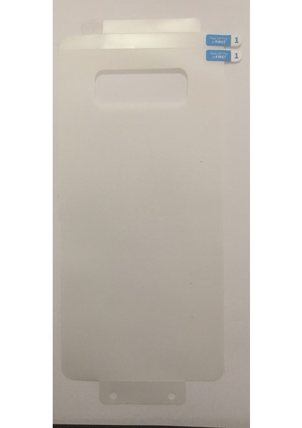 Samsung Galaxy Note 8 Arka Koruyucu Tpu Esnek