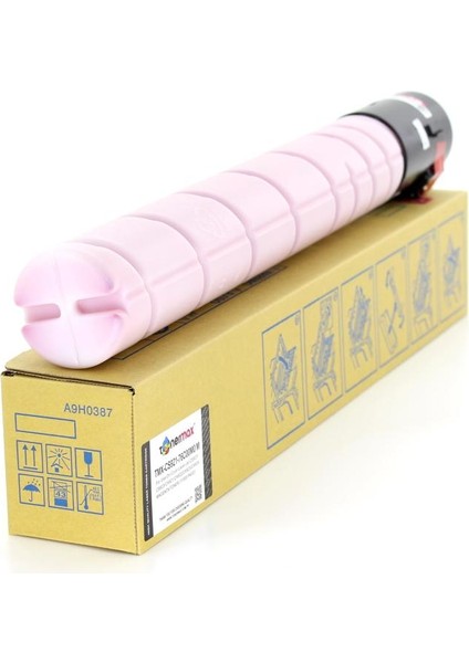 Lexmark 76C00M0 CS921 / CX921 Kırmızı Muadil Toner