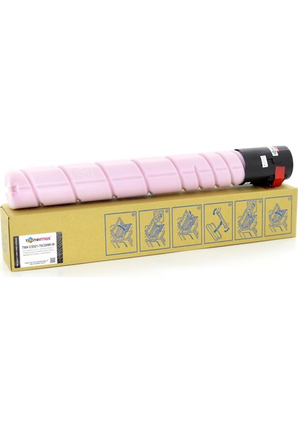 Lexmark 76C00M0 CS921 / CX921 Kırmızı Muadil Toner