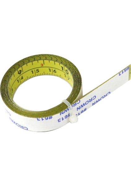 Kendi Kendine Yapışkan Ölçüm Bant Metrik Cetvel Ölçüm Araçları Soldan Sağa (0-300CM) (Yurt Dışından) fırsatları
