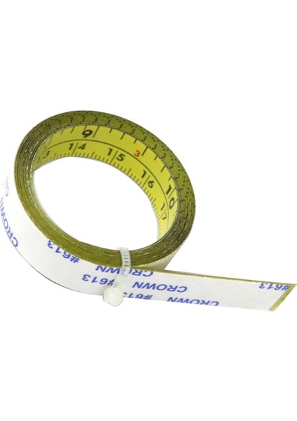 Kendi Kendine Yapışkan Ölçüm Bant Metrik Cetvel Ölçüm Araçları Soldan Sağa (0-300CM) (Yurt Dışından) indirimleri