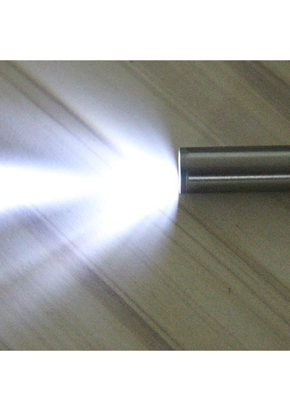 Yeni 3'ü 1 Arada Mini USB Şarj Edilebilir LED Lazer Uv Kalem El Feneri Çok Işlevli Lamba (Yurt Dışından)
