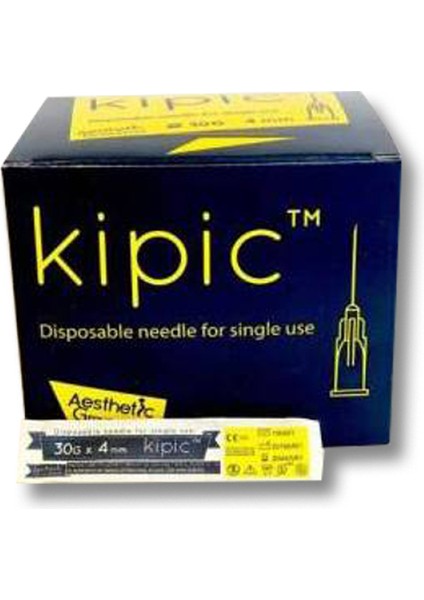 Mezoterapi Iğne Ucu 30G 4mm