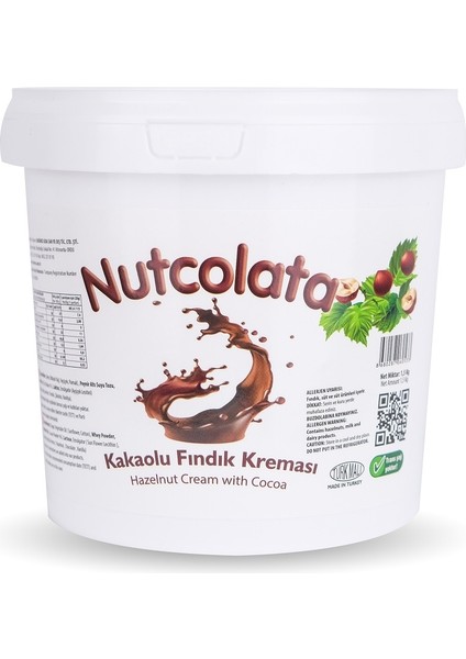 Kakaolu Fındık Kreması 5 kg