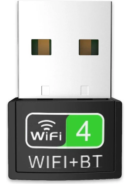 W-5 Wifi + Bluetooth 4.2 USB Adapter Ikisi Birarada