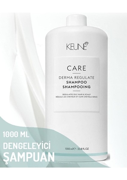 Derma Regulate Dengeleyici Şampuan 1000 ml