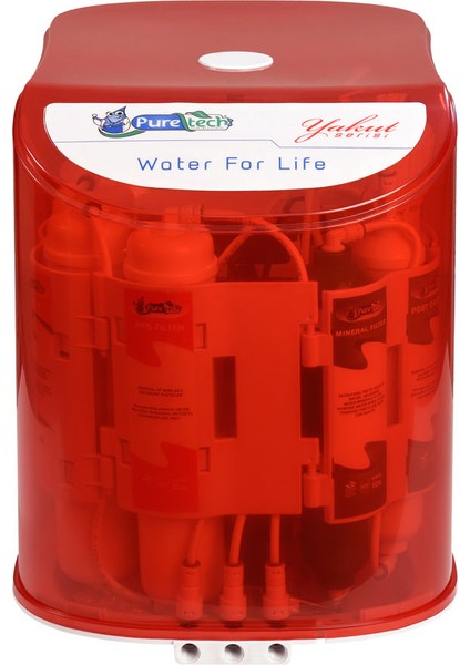 Yakut 6 Aşamalı Pompalı Su Arıtma Cihazı ve 3 Yollu Bataryalı Musluk