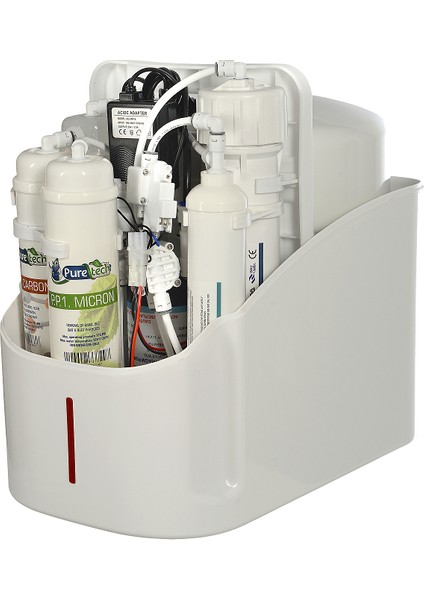 Optima 5 Aşamalı Pompalı Su Arıtma Cihazı modelleri