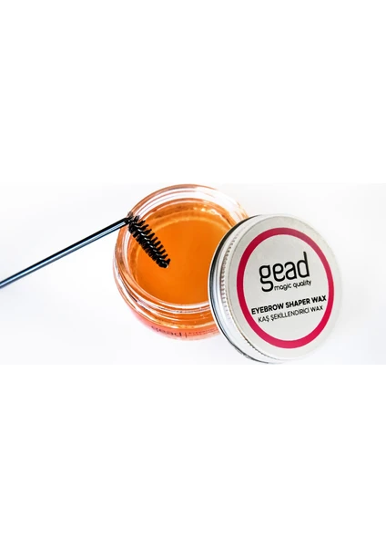 Gead Cosmetic Kaş Wax- Kaş Şekillendirici Besleyici ve Sabitleyici