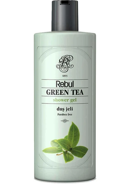 Green Tea (Yeşil Çay) 500 ml Duş Jeli