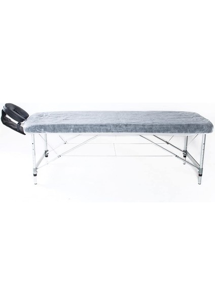 50 Adet Medbrıght 80x240 Lastikli Tek Kullanımlık Sedye Örtüsü