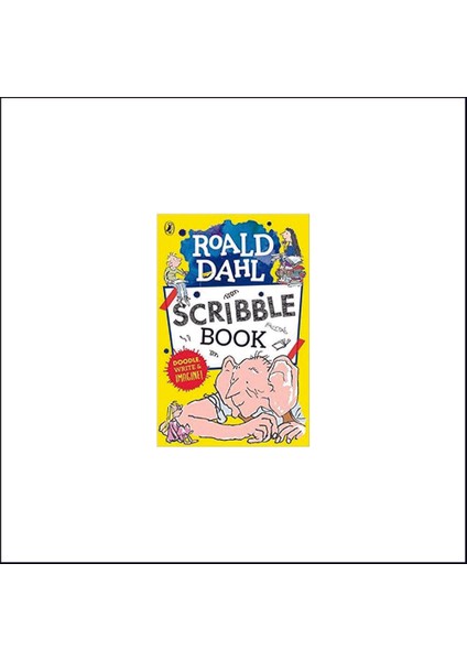 Roald Dahls Scrıbble Book / Puffın