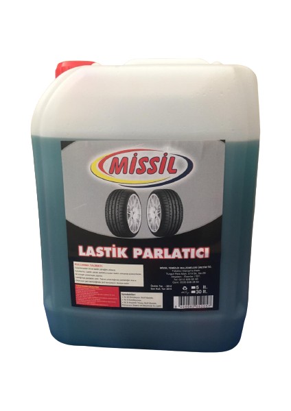 Lastik Parlatıcı 5kg